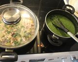 Foto del paso 8 de la receta: Tortillón Racinguista y salsa blanca verdolaga