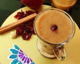 A picture of step 5 of Apple Cranberry Winter Smoothie.