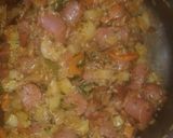 Foto del paso 4 de la receta: Guiso de arroz con salchichas a mi gusto