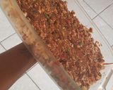 A picture of step 5 of Popcorn marshmallow bars.