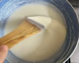 A picture of step 6 of Satvic Rabdi (VEGAN).