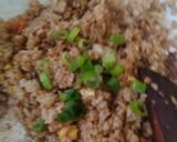 Foto langkah ke 4 dari resep Nasi Goreng Duk-Duk.