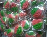 Foto langkah ke 5 dari resep Bolu Kukus Mawar.