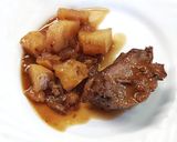 Foto del paso 10 de la receta: Estofado de Solomillo de Jabalí al Cava