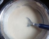 A picture of step 4 of Milky Tea cake.