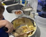 Foto del paso 1 de la receta: Keke de vainilla