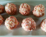 Foto del paso 2 de la receta: Albóndigas de arroz y salchichas Frankfurt
