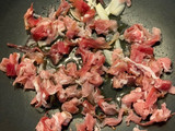 Rigatoni con Pesto di Zucchine e Speck