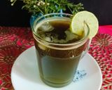 A picture of step 5 of Mint Lemonade (Welcome Drinks).