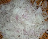 A picture of step 2 of Chatpati alu chat with kurkury 😋😋😋.