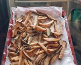 Foto langkah ke 3 dari resep Kentang Goreng a.k.a French Fries.