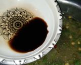A picture of step 7 of Chinese rice.