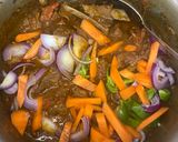 A picture of step 4 of Gas meat🍽.