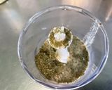 Une image de l'étape 2 de Sauce salade à l’aneth, moutarde et citron.