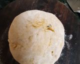 A picture of step 3 of Yummy stuffed Cabbage paratha.