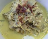 Foto langkah ke 5 dari resep Opor Jantung Pisang Kepok.