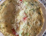 Omlettes tortilla recept fázis 3 fotója