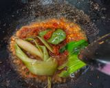 Foto langkah ke 1 dari resep Cilok Isi Ayam Pedas.
