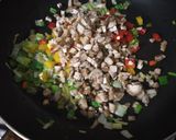 A picture of step 1 of Paneer Mushroom Sandwich.