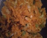 A picture of step 2 of Noodles cutlets.