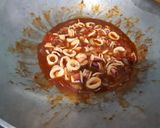 Foto langkah ke 4 dari resep Cumi Saus Teriyaki.