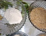 A picture of step 1 of Barley Dream.