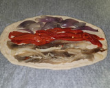 Foto del paso 6 de la receta: Coca de recapte para la cena de la Verbena de Sant Joan