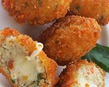 Foto langkah ke 11 dari resep Nugget Sayur Isi Mozzarella.