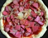 Foto langkah ke 6 dari resep Pizza teflon.