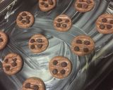 Foto langkah ke 4 dari resep Choco Chips Cookies Renyah.