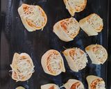 Pizzás csiga by Meercyke recept fázis 6 fotója