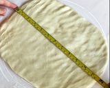 A picture of step 15 of Japanese soft and fluffy condensed milk bread.