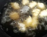 A picture of step 2 of Dahi balle.