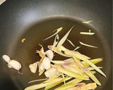 Hình bước làm 2 của món Mì (bún) gạo lứt hải sản chua cay