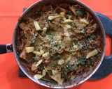 Foto del paso 7 de la receta: Lasaña sin horno (al sartén)