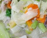 Foto langkah ke 8 dari resep Sayur sup kaldu ceker ayam.