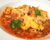 Foto del paso 5 de la receta: Tortellini en salsa boloñesa