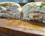 Foto del paso 4 de la receta: Supremas rellenas con ensalada de zanahoria, perejil y cebolla