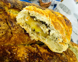 Foto del paso 6 de la receta: ARROLLADOS DULCES 1) manzana/pasas de uva—2) membrillo/nueces 😋🤩👏