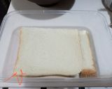 Foto langkah ke 2 dari resep Lapis Roti Tawar Kukus.