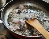 A picture of step 4 of Mix vegetables spicy korma.