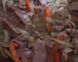 Foto del paso 3 de la receta: Hígado encebollado