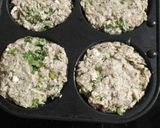 A picture of step 3 of Buckwheat Lauki Paneer Pancake.