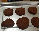 Foto langkah ke 5 dari resep Chocochip Brownies Cookies.