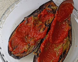 Foto del paso 4 de la receta: Berenjenas con anchoas y piquillos