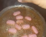 A picture of step 4 of Paneer jamun.