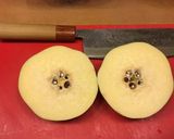 A picture of step 2 of California Farm Quince White Wine.