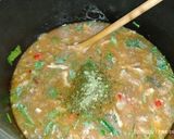 Foto del paso 5 de la receta: Sopa de pescado con viandas y vegetales