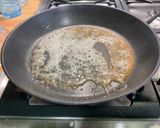 Une image de l'étape 4 de Flan aux champignons, magret de canard et courgette.