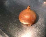 Une image de l'étape 2 de Poulet curry coco poivrons rouges.